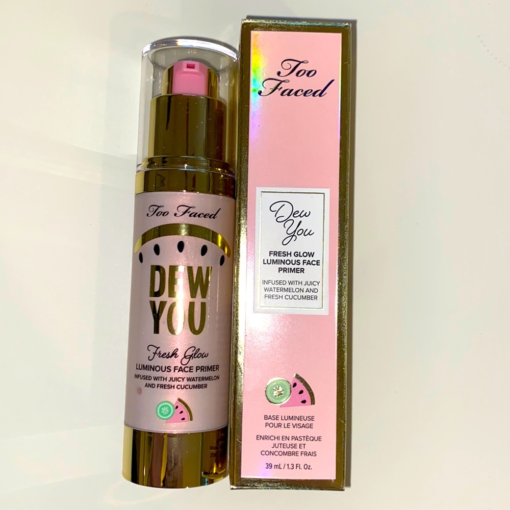Too Faced: Dew You Primer